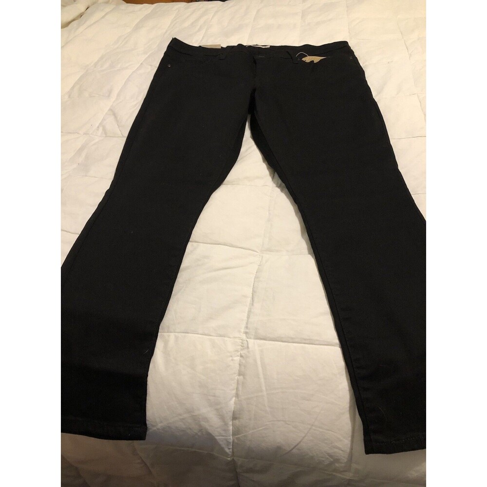 Levi's 311 Shaping Skinny Jeans Mid Black Jeans Women's 34/28 ( 18 Short ) NWT